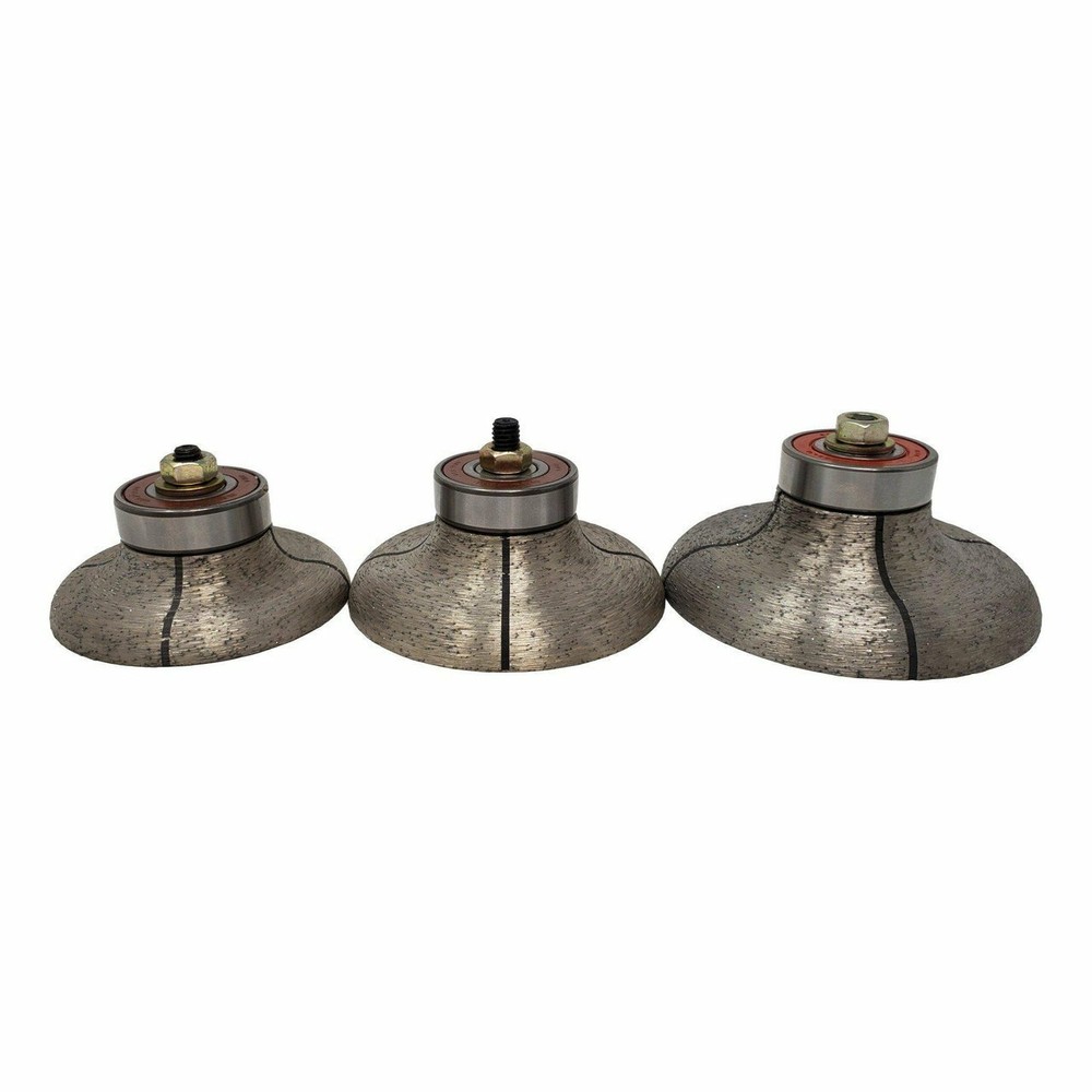 Ogee (F) Profile Router Bit for Granite, Engineered Stone (Router Edge Machine)
