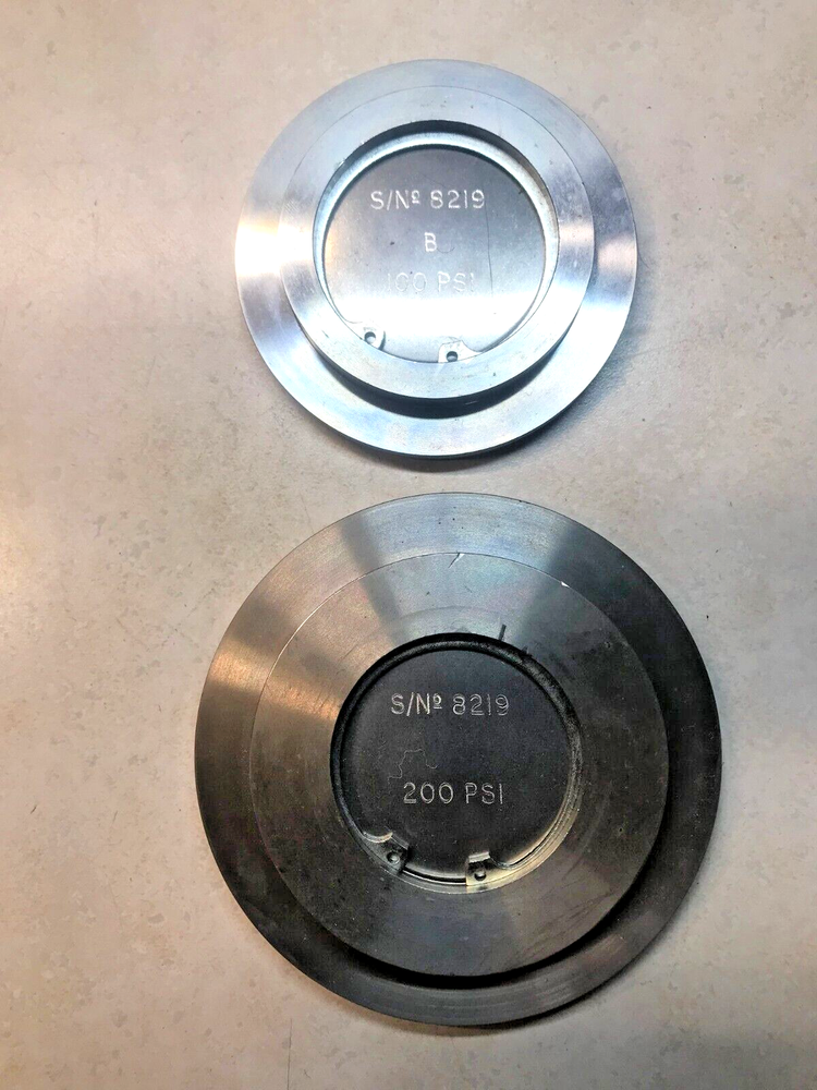 SI Pressure Instruments Weights & Adapters for Deadweight Tester Superb-Barnet
