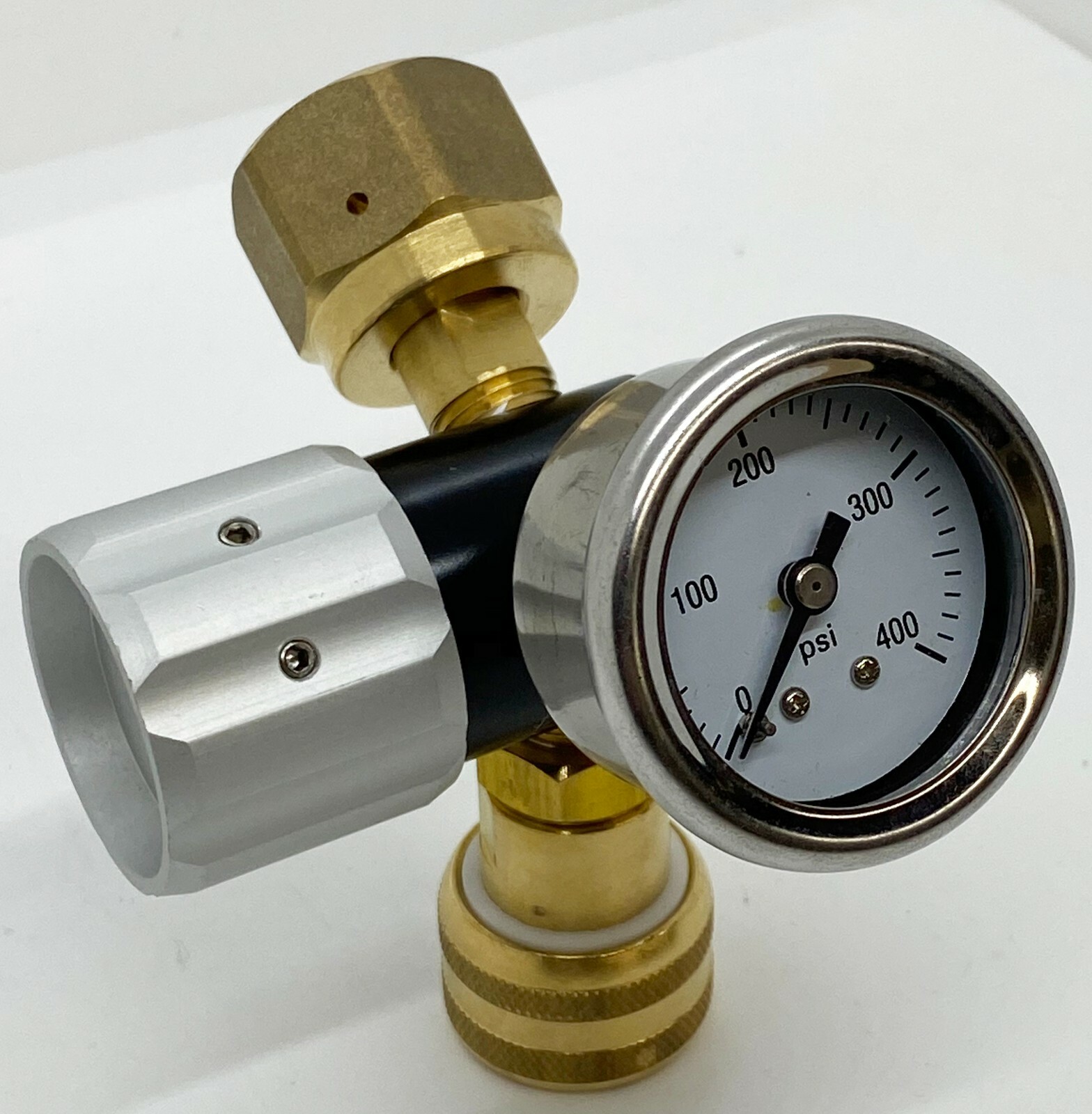 DIY Co2 Tank Tire Inflation Tank & Regulator for OVERLAND