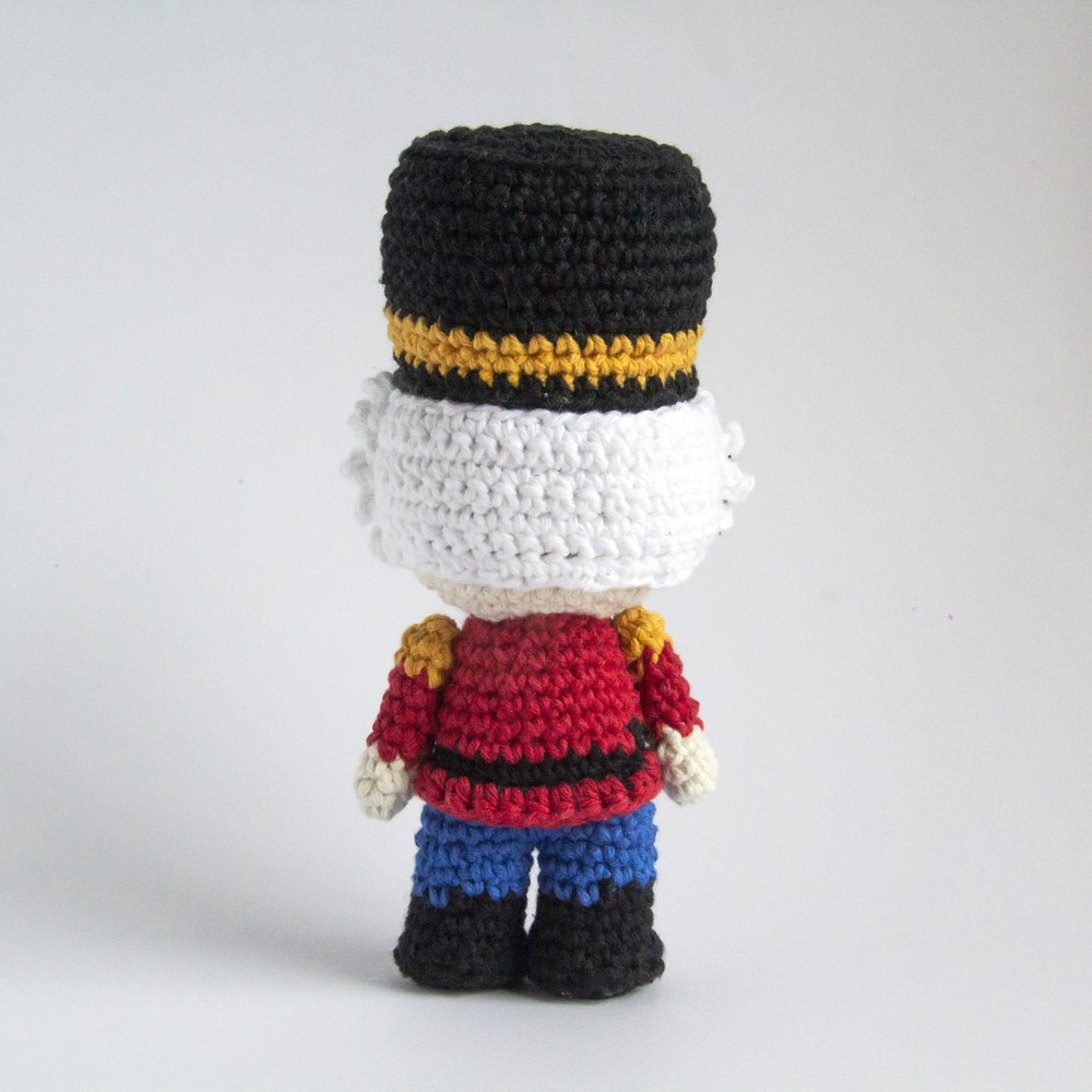 Hoooked DIY Crochet Kit Nutcracker Fritz PAK367