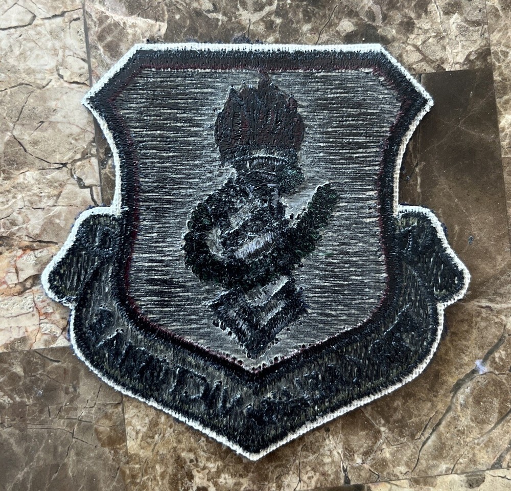 USAF 108th Operations Group "Per Caelum Victoriae" Patch US Air Force