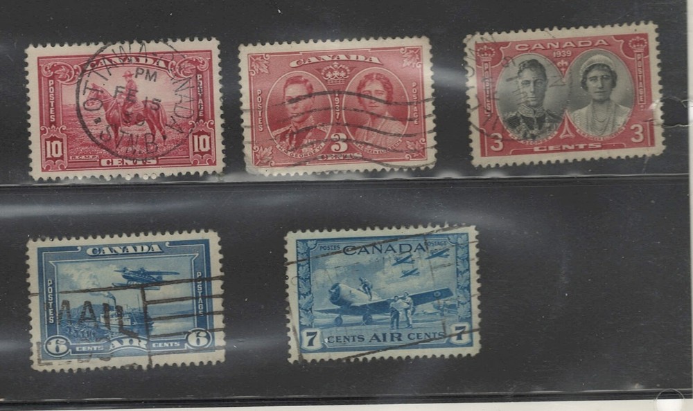 CANADA 223,237,248, C6, & C8 USED