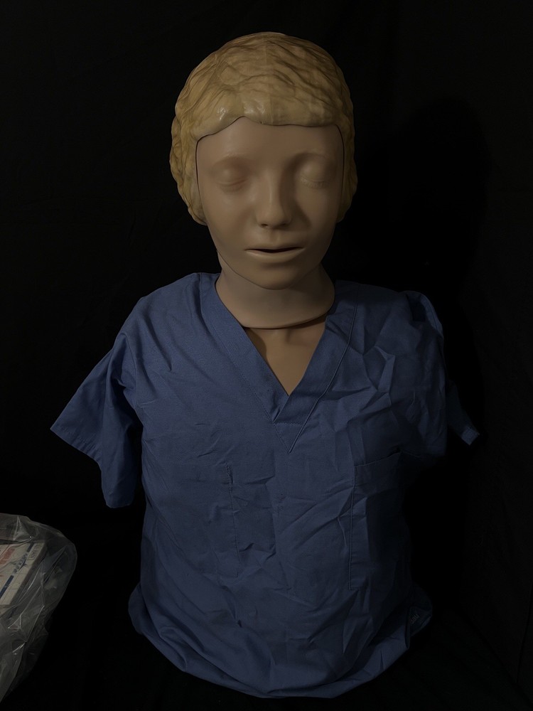 Torso CPR Rescue Training DOLL Mannequin (NOT Tested)