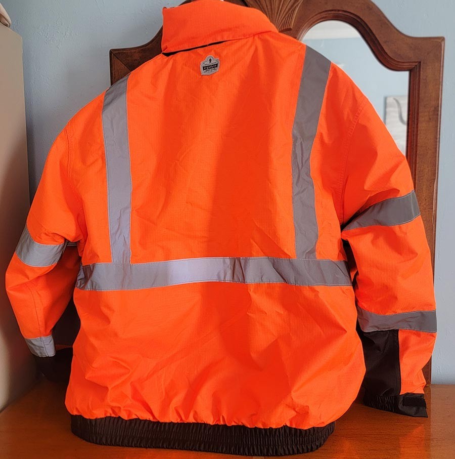 Be Tenacious Safety Jacket 3XL