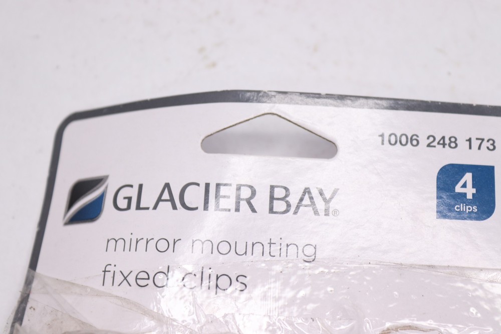 Glacier Bay Mirror Mounting Fixed Clips 1006 248 173