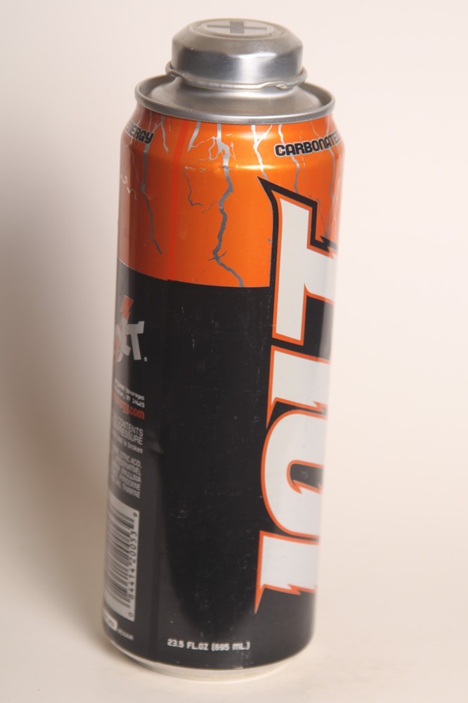 Jolt Orange Blast Energy Can - 23.5oz Empty