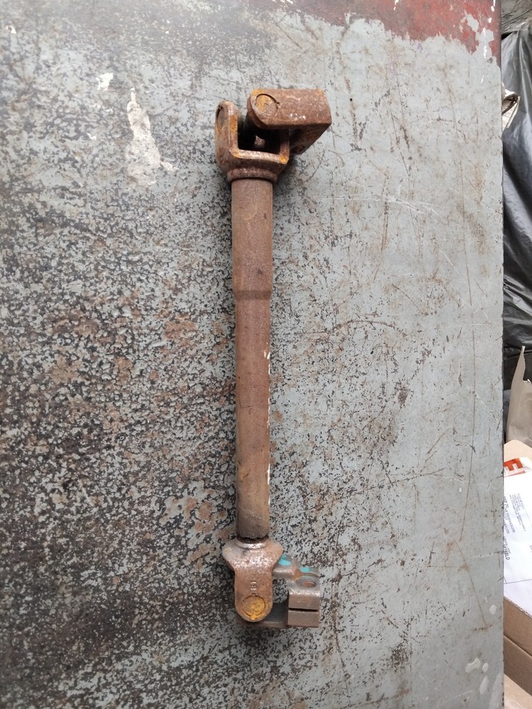 Fiat 500 Lower Steering Column UJ Knuckle - CD6