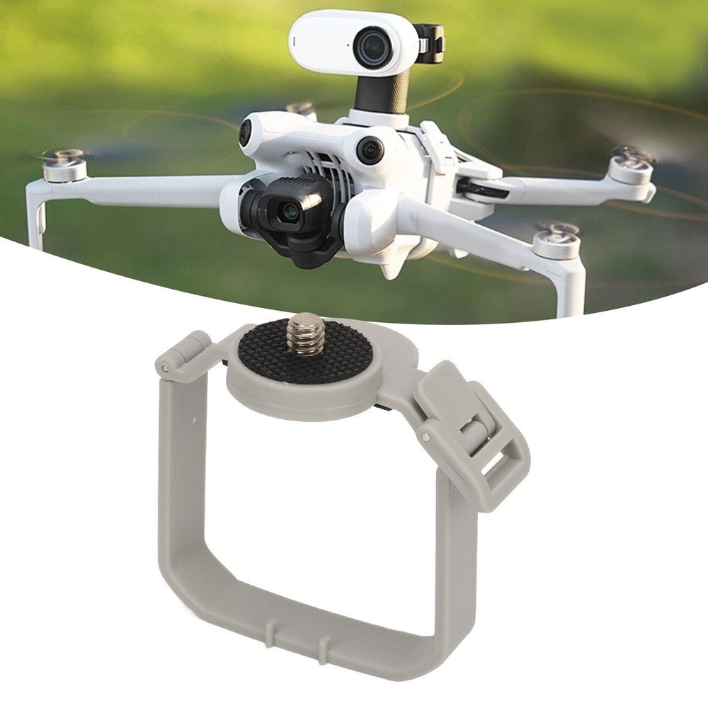 Drone Top Extension Bracket Mount Holder Camera Stand Panoramic Action Camera