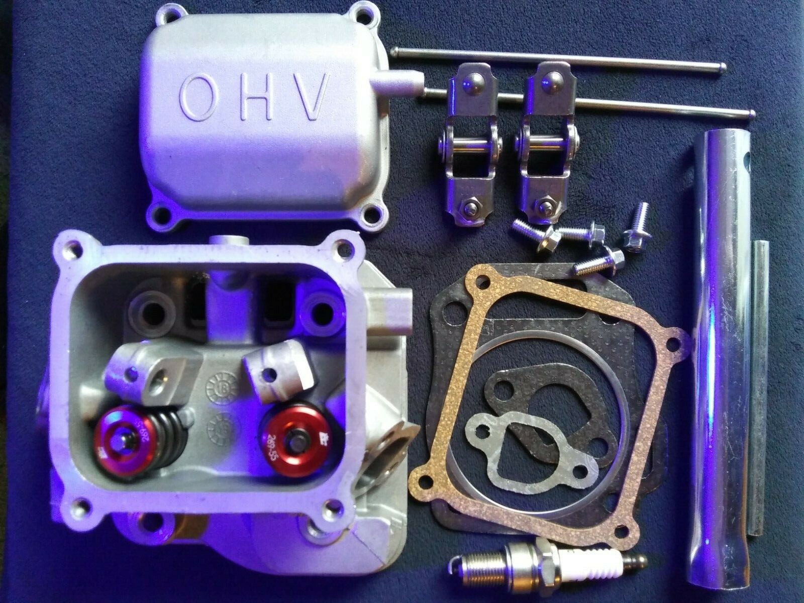 BULLET OUTLAW HEMI 212cc PREDATOR HEAD 29mm - 26mm gokart racing - mini bike