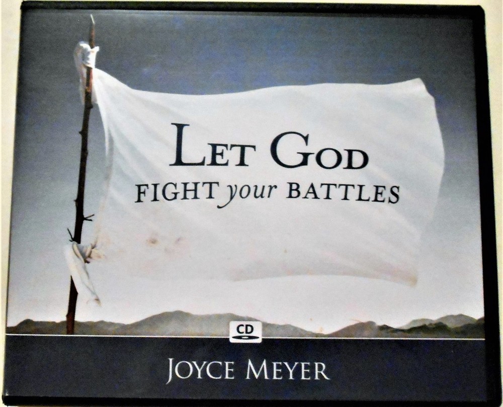 Let God Fight Your Battles Joyce Meyer 4 CD Set