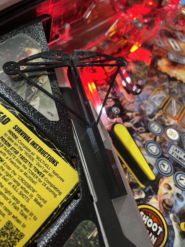 Stern Walking Dead Limited Edition Pinball Machine
