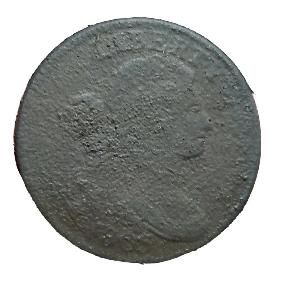 1803 - Draped Bust Large Cent - 1¢ - Small Date - Large Fraction
