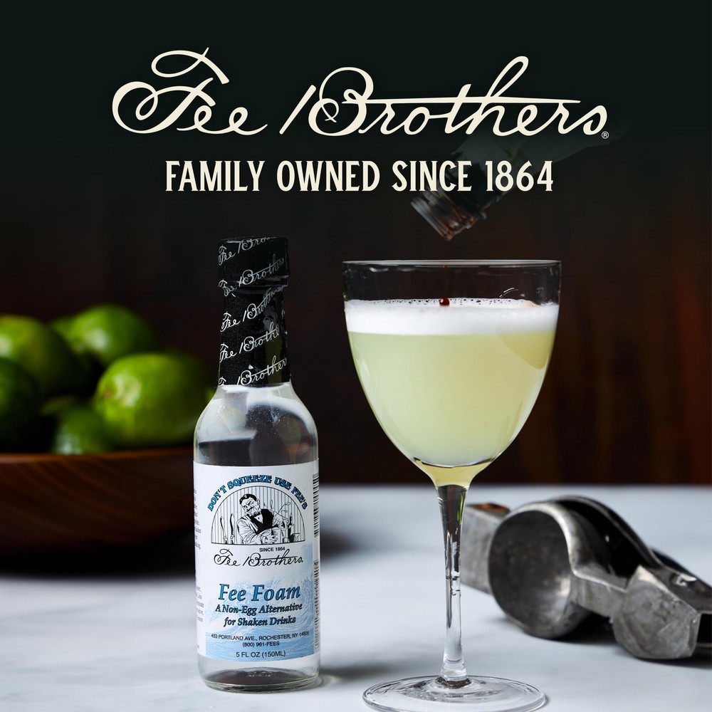 Fee Foam Cocktail Foamer - 5 oz