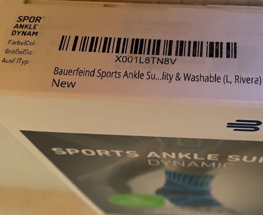 Sports Ankle Support