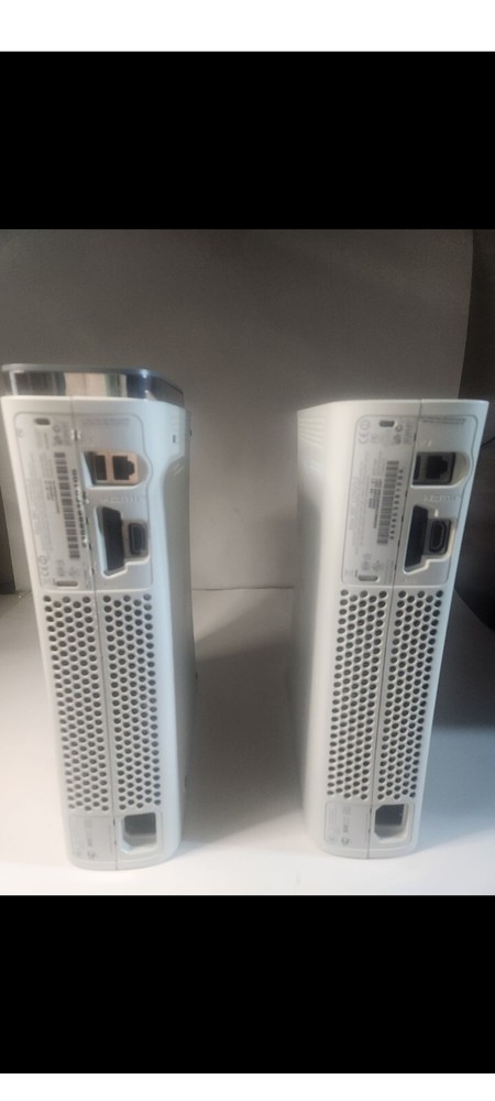 2 Microsoft Xbox 360 Consoles No Cords Untested