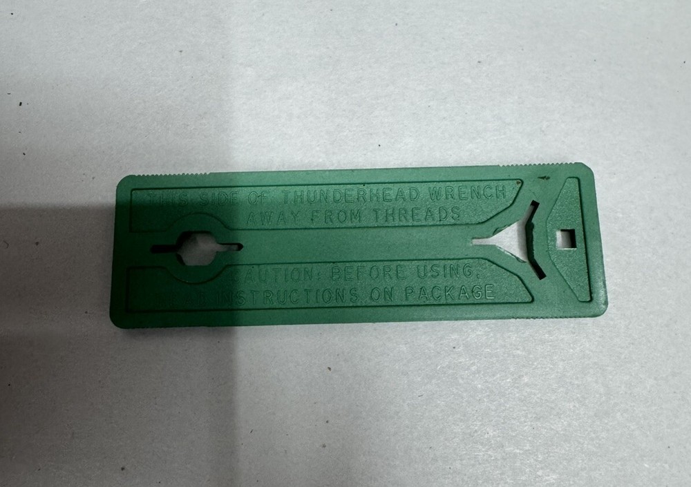 thunderhead wrench broadhead