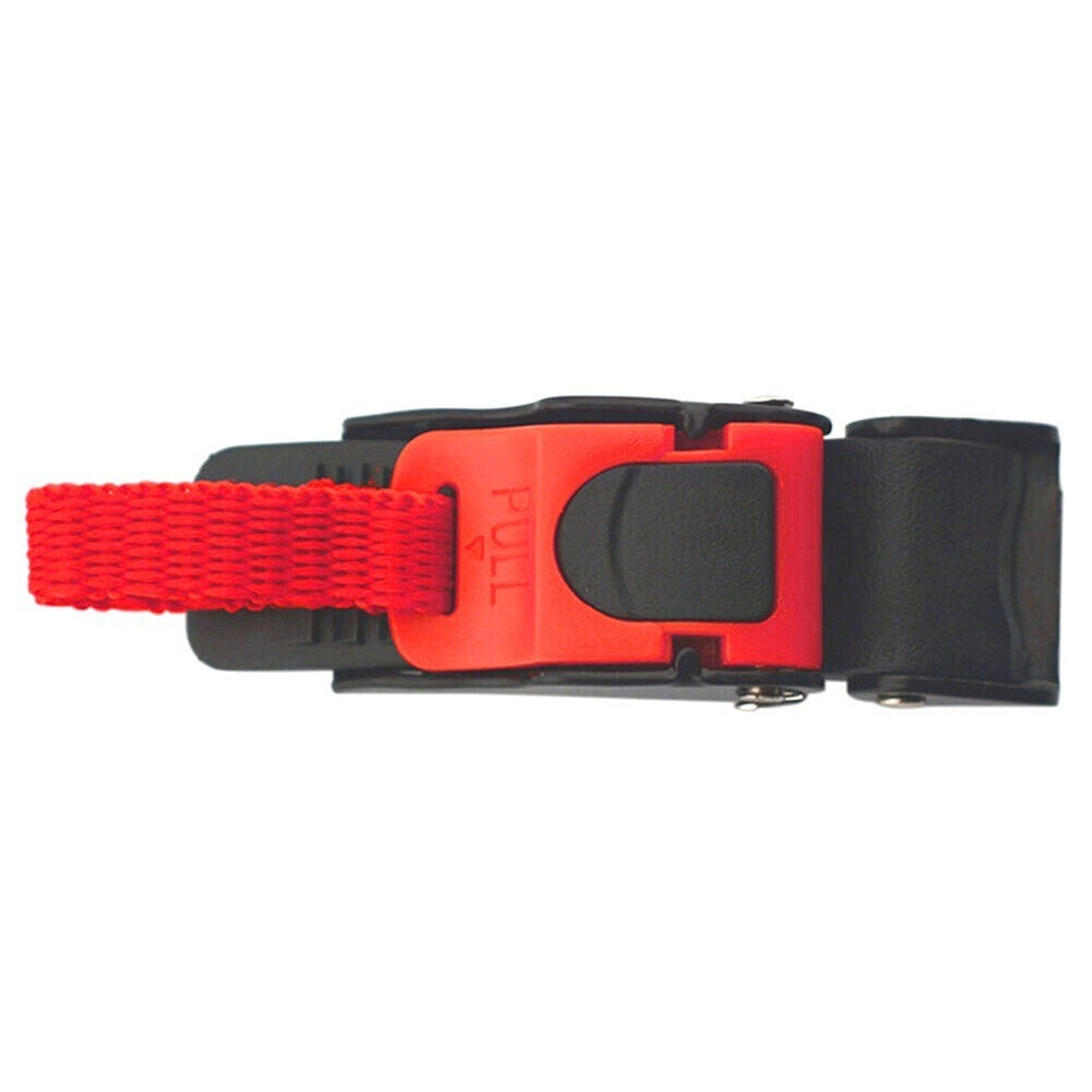 Convenient Quick Release Buckle for Easy Helmet Chin Strap Adjustments