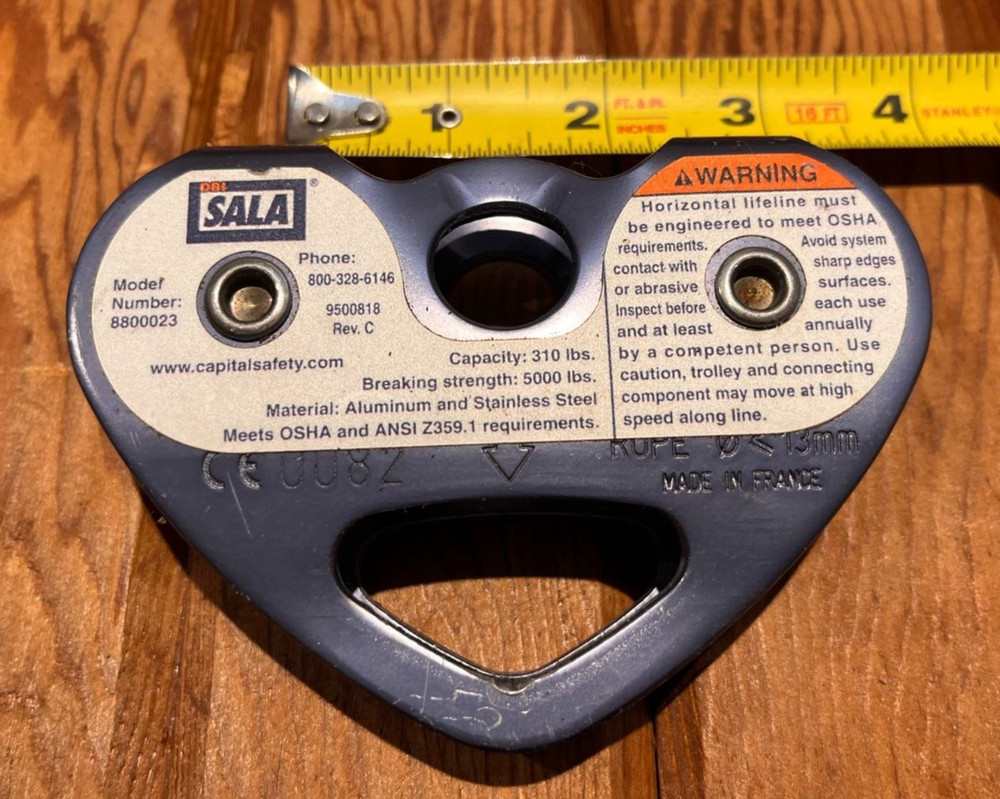 DBI-SALA 8800023 Tandem Pulley