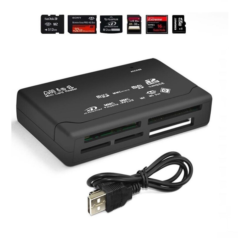 Multi Memory Card Writer and Reader For Nikon Coolpix P950