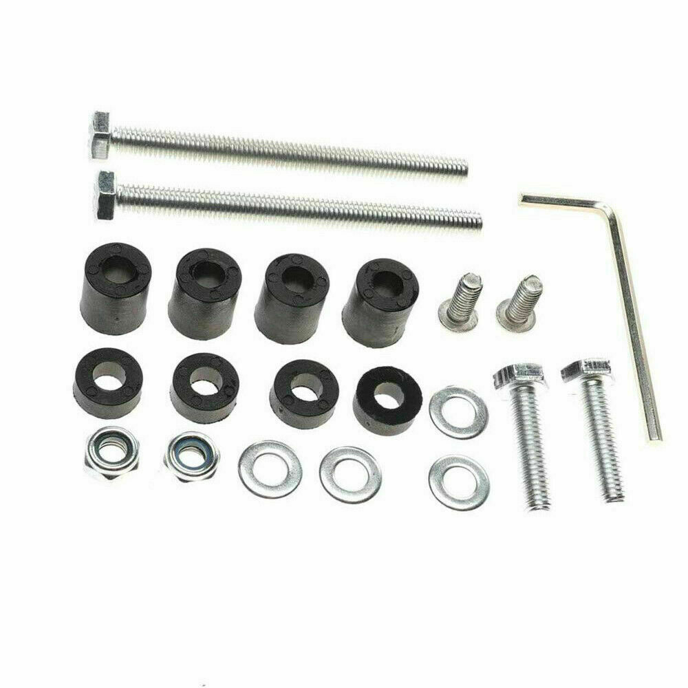 Replacement PowerMadd Sentinel Handguards Snowmobile Mount Kit - 34450