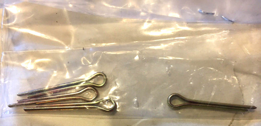 COTTER PIN PIN,COT 95928867 (4 PIECES)