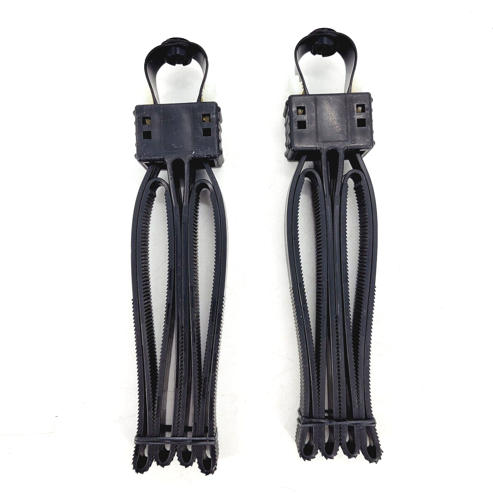 2 x Mil-Spec Cobra Cuffs Prisoner Restraints & Manodnock Safety Cutter Black