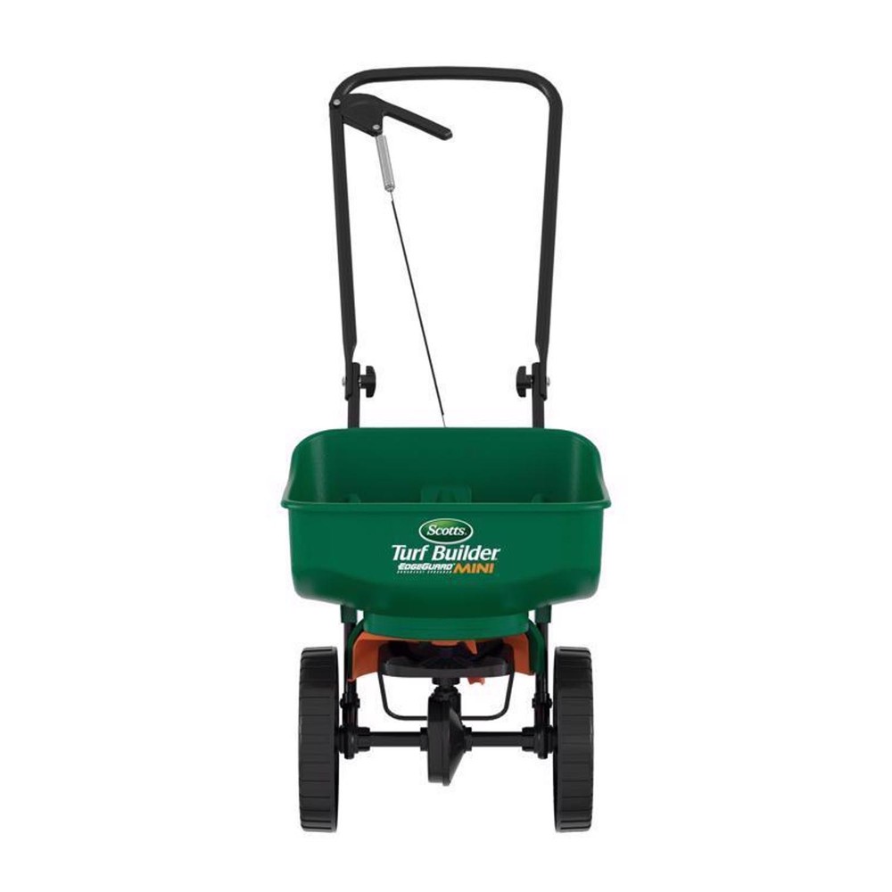 Scotts Turf Builder Mini Push Spreader For Fertilizer/Seed 23 lb (10-Pack)