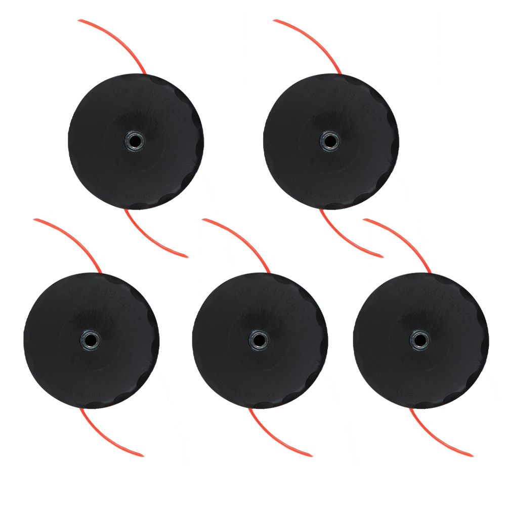 5 Pack SRM-210 String Trimmer Head Fits For Echo Speed Feed 400 SRM-225 SRM-230