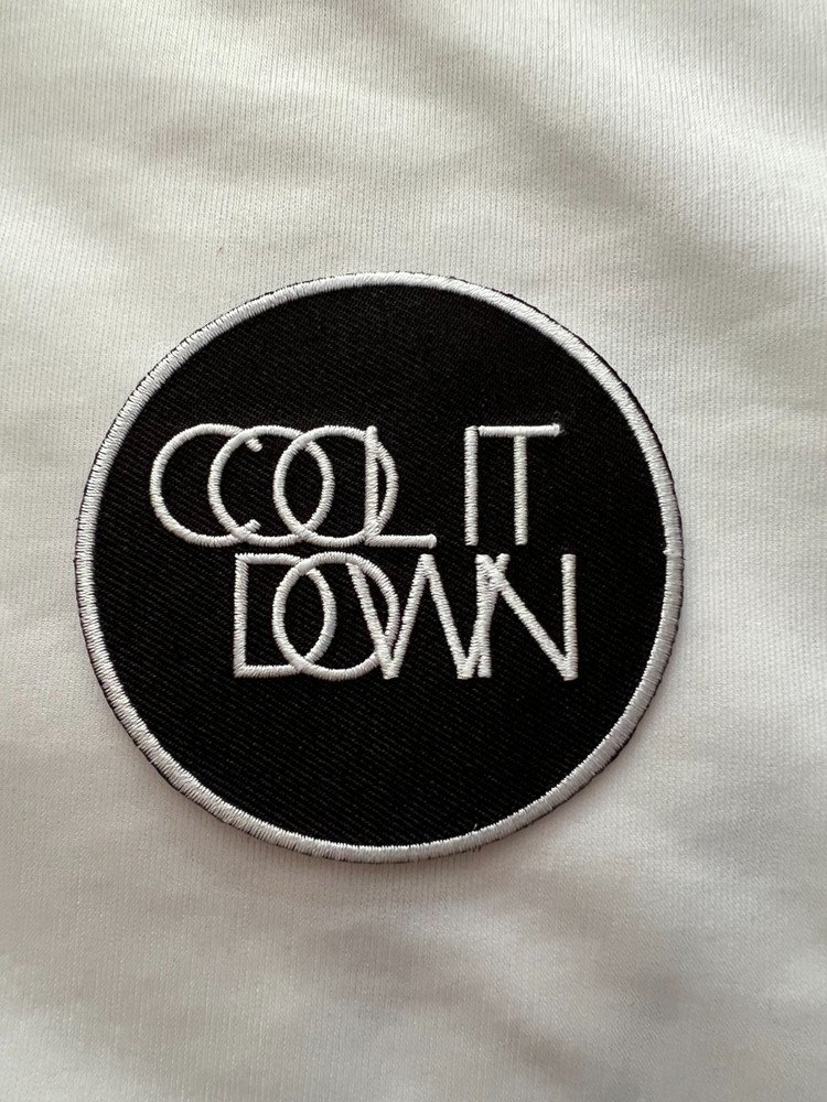 Yeah Yeah Yeahs Cool It Down 3" Patch Promo Rare