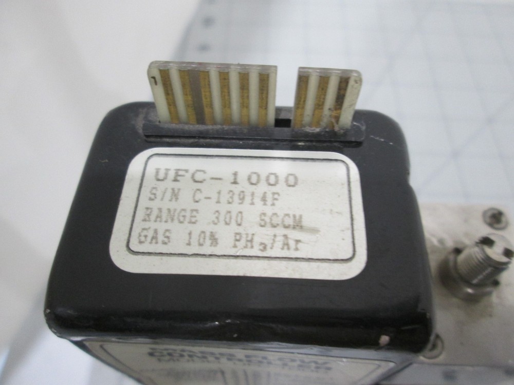 Unit, UFC-1000, Mass Flow Controller, 10%PH3/Ar, 300 SCCM, Used