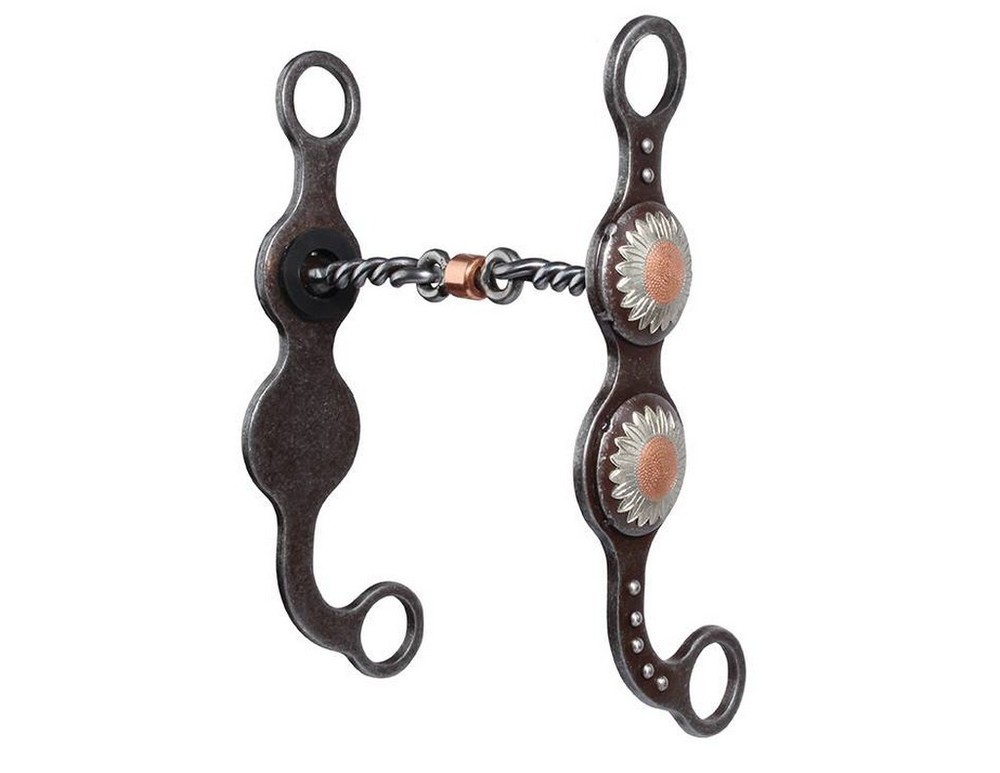Professionals Choice Bit Sunflower Twisted Dogbone 8" Rust PCB-1061