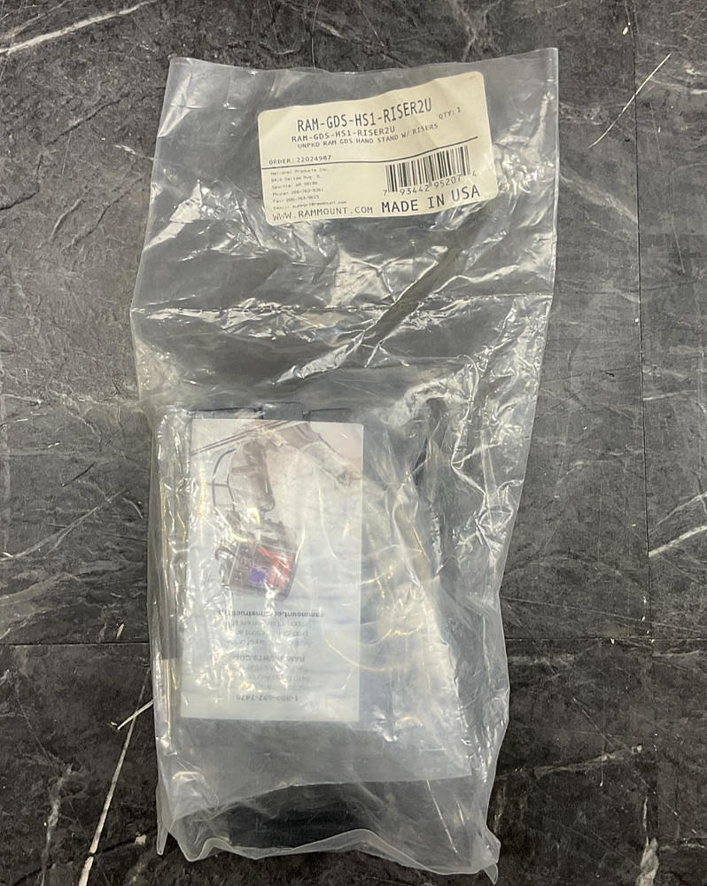 RAM Mounts GDS Hand Stand with Risers RAM-GDS-HS1-RISER2U ✅ ❤️️ ✅ ❤️ NEW!