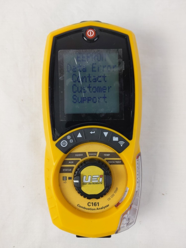 UEi C161 Residential Combustion Analyzer - READ