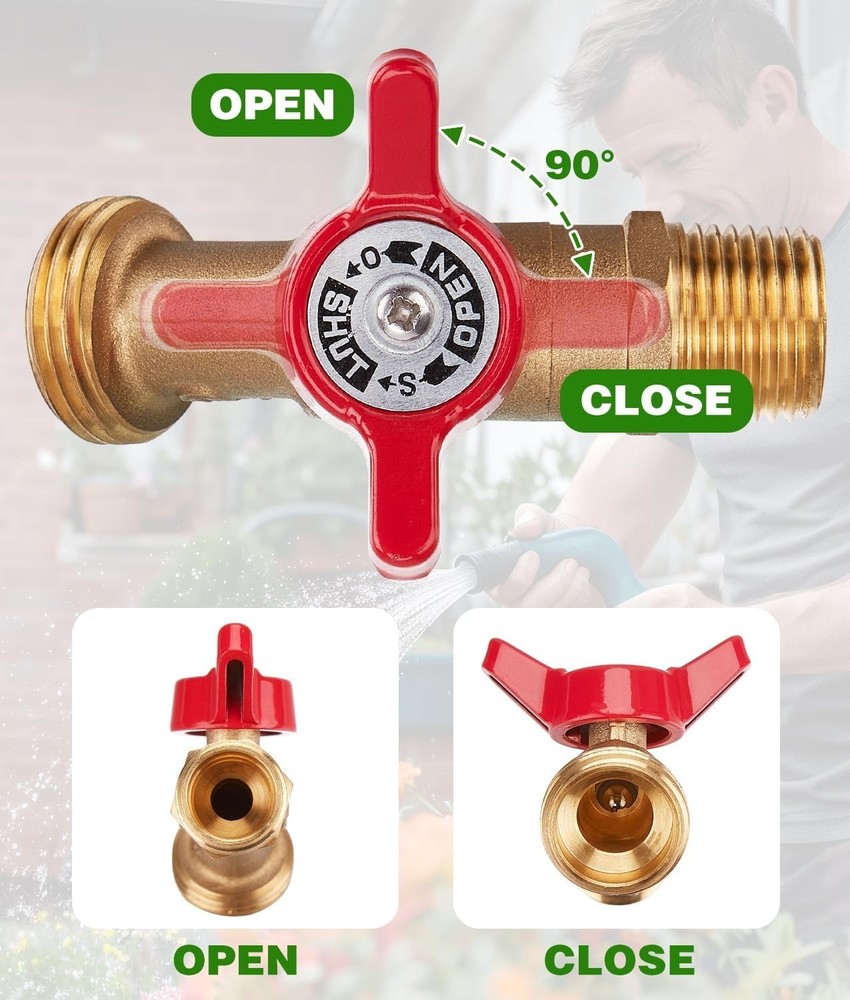 Solid Brass Adapter for 275-330 Gallon Tanks