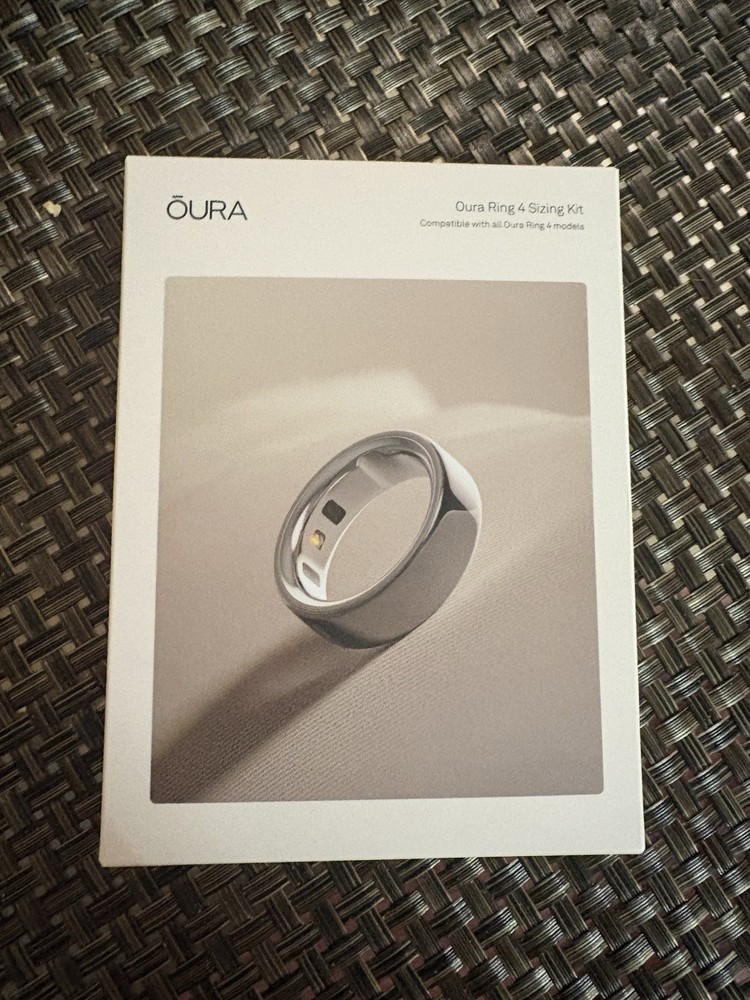 Oura Ring 4 Sizing Kit White for Oura Ring 4 Models