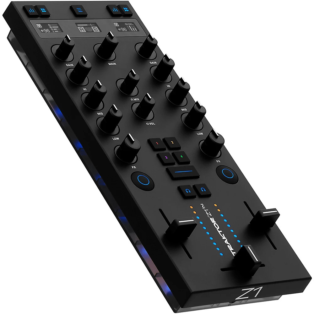 Native Instruments Traktor Z1 MK2 Ultra-Compact DJ Mixer Refurbished