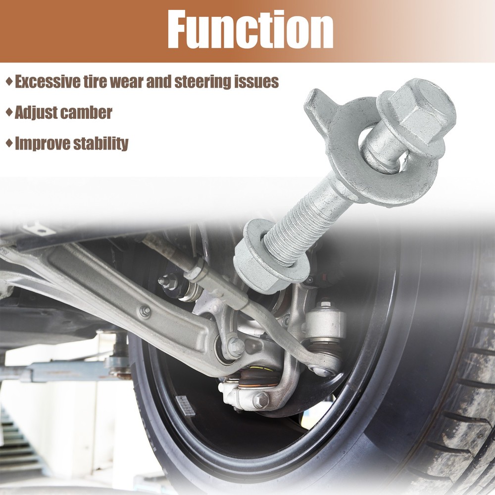Alignment Camber Caster Castor Adjusting Kit TWO Custom for Dodge Sprinter 3500