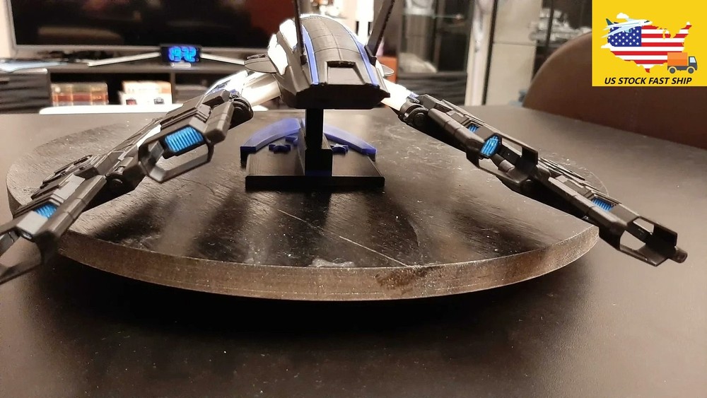 MASS EFFECT SSV Normandy SR2 Spaceship Painted Model 3D Build