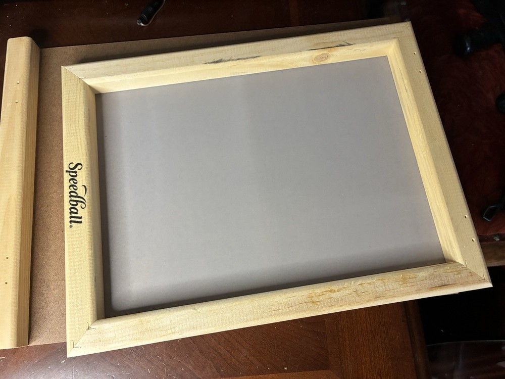 Speedball Level 3 Advanced All-in-One Screen Printing Kit, Open Box