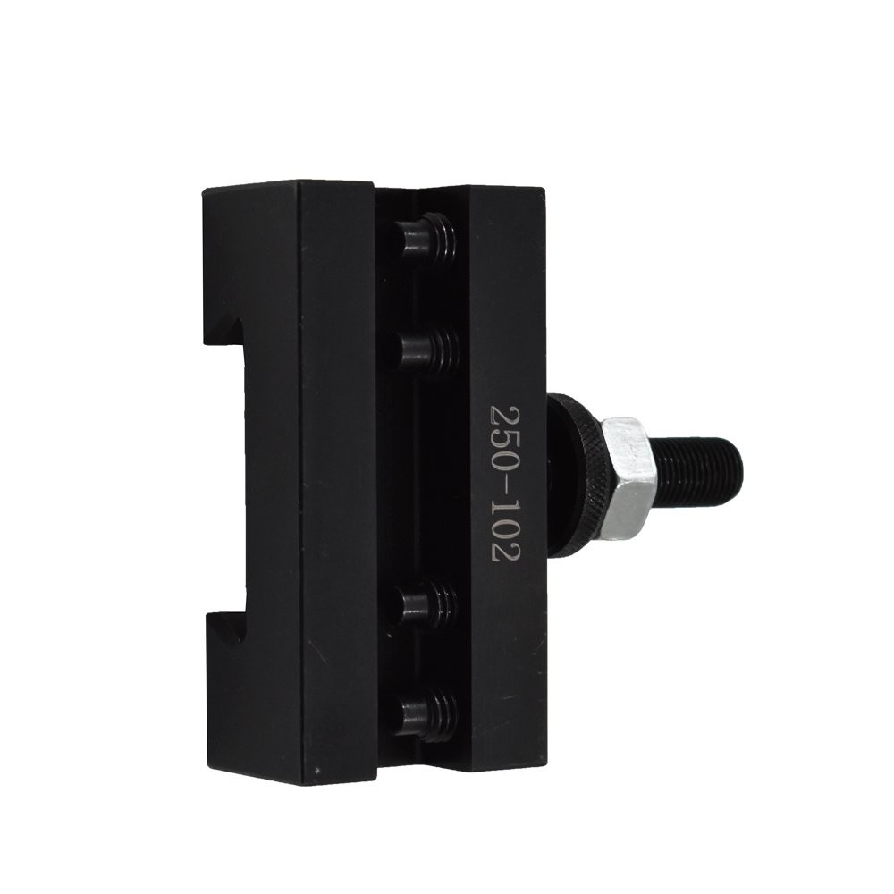 5Pcs AXA 2# 250-102 Quick Change Tool Post Turning & Facing Holder For CNC Lathe