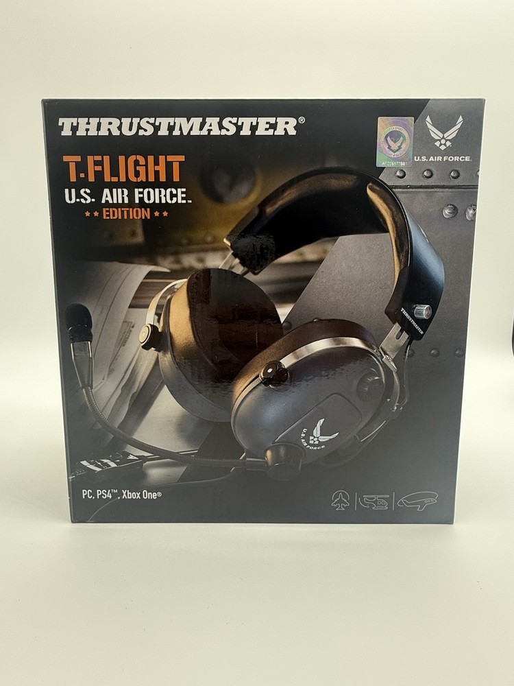 Thrustmaster T-Flight U.S. Air Force Edition DTS Multi-Platform Gaming Headset