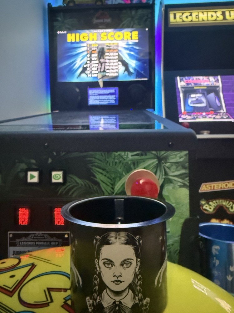 Jumbo Pinball Machine Cup Holder