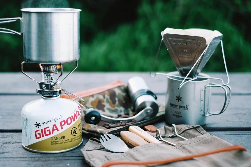 SNOW PEAK JAPAN TITANIUM SPORK (SCT-004) - BRAND NEW