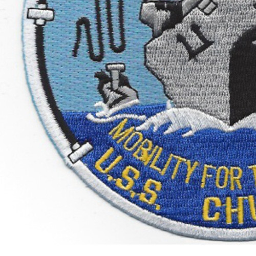AO-100 USS Chukawan Patch