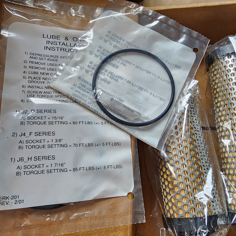 Parker 3 Micron Interceptor Filter 3PWC15-070 X2