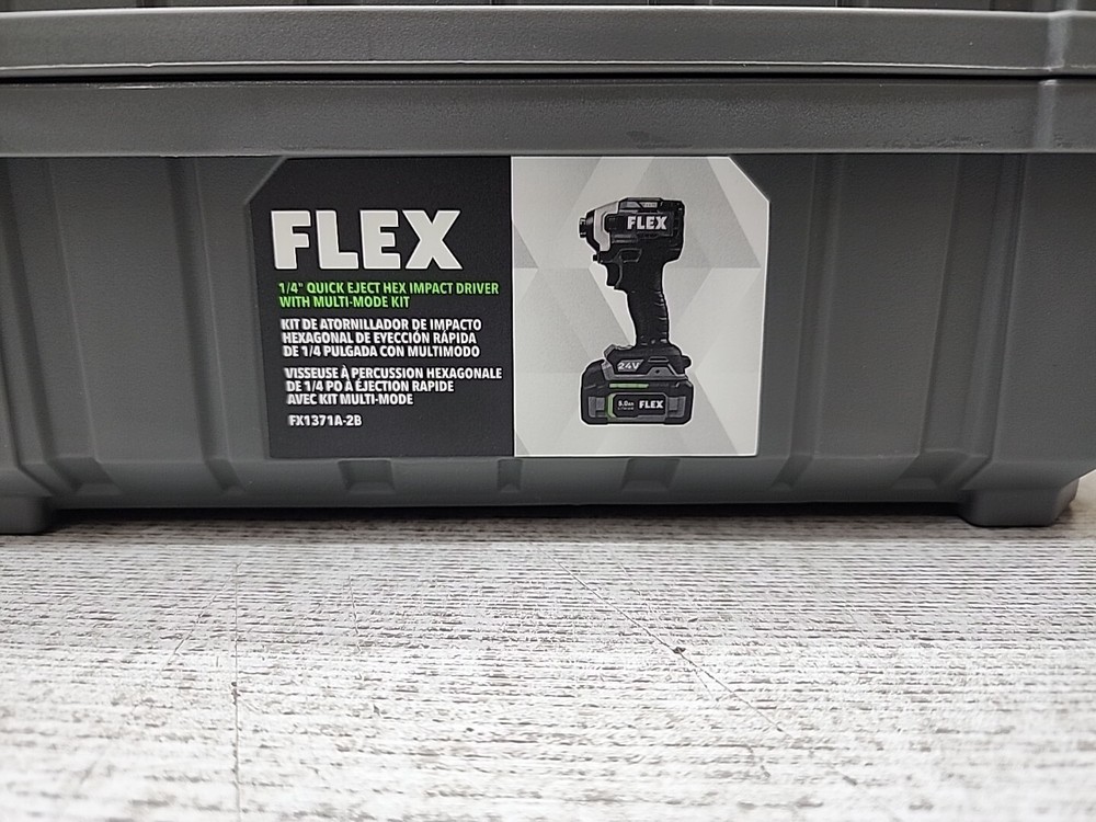 Empty Case For Flex 24V FX1371A-2B  Driver ( CASE ONLY ) items are NOT included
