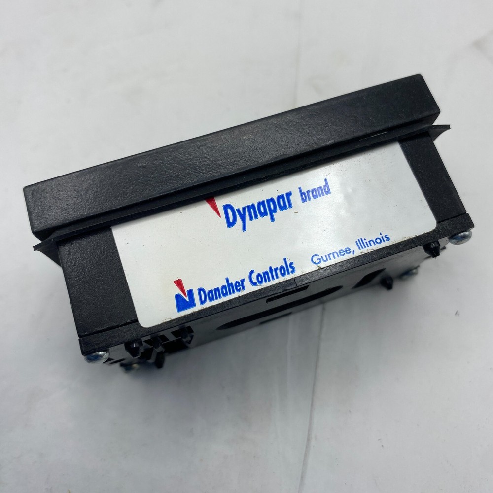 DYNAPAR FDCV00 FLEX DVC PANEL METER 9847, VEEDER-ROOT, DANAHER CONTROL 🎯