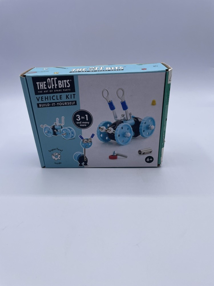 Off The Bits Vehicle Build-It-Yourself Vehicle Kit