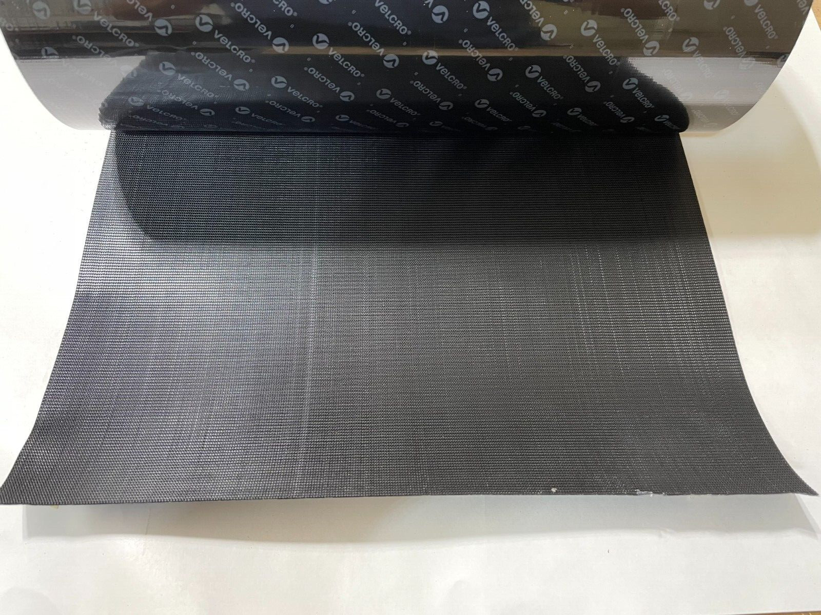 VELCRO® Brand HOOK Sheet 12" Wide Industrial Adhesive Backed - 5 Foot Lengths