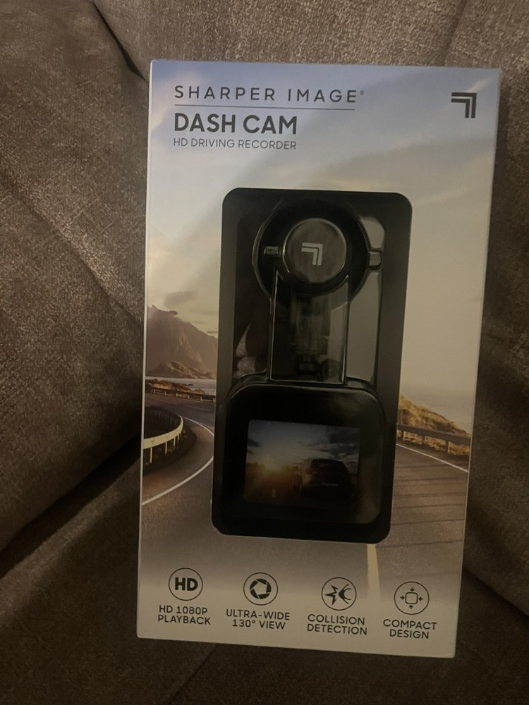 Sharper Image Dashboard Cam HD Driving Recorder
